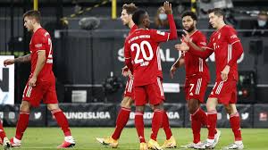 Liga regionalliga oberliga dfb pokal liga pokal super cup reg. Dfb Pokal Fc Bayern Muss Weit Reisen Kracher In Leverkusen Eurosport