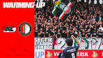 WARMING-UP | AZ - Feyenoord | Eredivisie 25/26 - YouTube