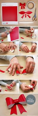 Thank you for the tutorial, you explained the making process of the bow thoroughly. Free Printable Christmas Petal Cards And Paper Bows Botanical Paperworks