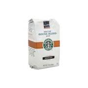 Starbucks Coffee Coffee Ground Decaf House Blend Calories Nutrition Analysis More Fooducate