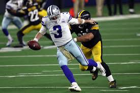 Michael robinson no hope pittsburgh steelers vs dallas cowboys rush cooper not same level big ben. Lpsnv2f M8508m