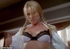 In 1985, she made her film debut in rob reiner's romantic comedy 'the sure thing.' sheridan soon became a known name, playing the role of the pretty and devious . Desperate Housewives Star Nicollette Sheridan 45 Proves Why She Could Pass For A Woman 10 Years Younger Daily Mail Online