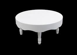 Brighten up your lounge room with a white coffee table! Avalon Chic Round White Coffee Table Furniture Rentals In Dubai Abu Dhabi Uae