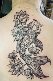The traditional japanese koi fish tattoo has many meanings, from prosperity to love and resilience. Koi Fish Tattoos Lotus Flower Novocom Top