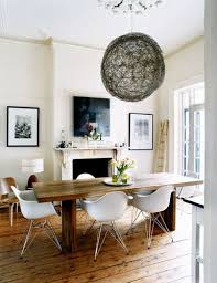 White Wood Dining Room Inspiration Dining Room Chairs Eames Dining