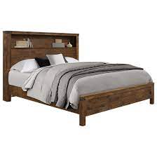 Check spelling or type a new query. Global Furniture Victoria Rustic Queen Bed With Headboard Shelf Value City Furniture Platform Beds Low Profile Beds
