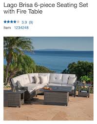 6 Sirio Patio Furniture Costco Balloondir In 2020 Patio Furniture Fire Outdoor Fire Pit Fire Pit Furniture