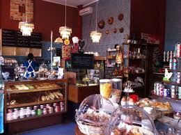 Imori Frankfurt A M Germany Japanese Pastries Green Tea Flavored Drinks Old Fashioned Wall Paper A Piano And A Harp Isn T This A Slightly Corny Herbst