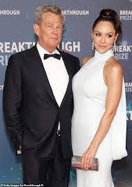Katharine Mcphee Says Her Husband David Foster Is Annoyed With Her For Revealing Son Rennie S Name Daily Mail Online