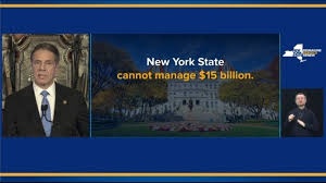 His father, mario cuomo, held the same seat for three terms. New York Governor Andrew Cuomo Presents Fiscal Year 2022 Executive Budget Abc7 New York