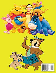 Welcome in free pooh bear coloring pages site. Winnie The Pooh And Yogi Bear Coloring Book 2 In 1 Coloring Book For Kids And Adults Activity Book Great Starter Book For Children With Fun Easy And Relaxing Coloring Pages By