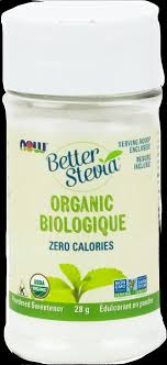 It's got a powerful kick of sweetness thanks to a 3. Now Organic Stevia Powder Free Gift