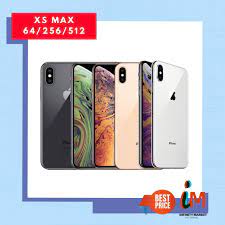 We will get handset, earpods with lightning connector, lightning to usb cable, usb power adapter, documentation in the box itself. Iphone Xs Max 64 256gb My Set Original Premium Used Shopee Malaysia