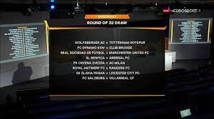 Livemecz.pl to serwis z najszybszymi wynikami na żywo. Liga Europy 2020 Losowanie 1 16 Finalu Wyniki Jakie Pary Pilka Nozna Eurosport W Tvn24