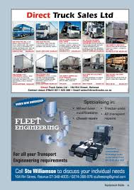 Don't have a camper shell yet? Equipment Guide June 2017 Issue By Nz Truck Driver Issuu
