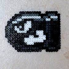 Bullet Bill By Garrosa On Deviantart Easy Perler Bead Patterns Diy Perler Beads Perler Bead Mario