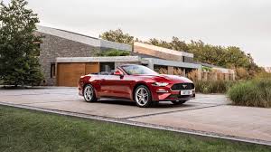 2018 Ford Mustang Convertible 4k 3 Wallpaper Hd Car Wallpapers Id 8547