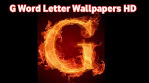 Download and discover more similar hd wallpaper on . G Letters Wallpapers Hd Make Your Whatsapp Dp With G Letter Word Youtube