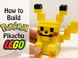 How To Make Pikachu Out Of Lego Youtube Lego Challenge Lego Pokemon Lego Design