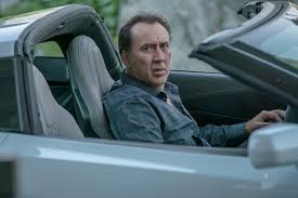 Eine alte seele (nicolas cage) wird von der eigenen trauer gefangen gehalten; Reviews Nicolas Cage Has A Score To Settle And More Capsules Los Angeles Times