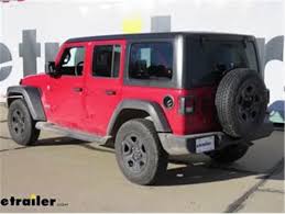 Jeep jk trailer wiring print the cabling diagram off plus use highlighters to trace the signal. Tekonsha T One Vehicle Wiring Harness Installation 2018 Jeep Jl Wrangler Unlimited Video Etrailer Com