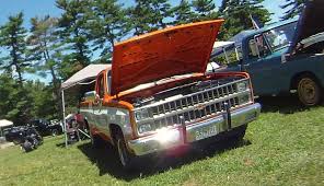 Image result for Orange 1981 Truck