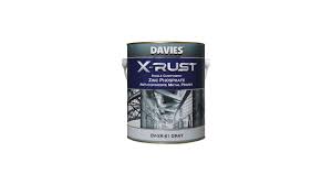 Davies X Rust Paints