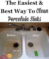 Use a solution of baking soda, vinegar and water. Bar Keepers Friend Reviews Uses Original Powder