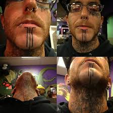 TATTOOED LOVE BOYS** **Chris 'CJ' Jagdhard, Garry Mielle, Mick Ronsome,  Darayus Z Kaye.**