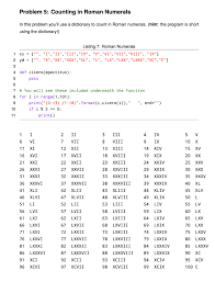 16.01 unified engineering i, ii, iii, & iv. Solved Problem 5 Counting In Roman Numerals In This Prob Chegg Com
