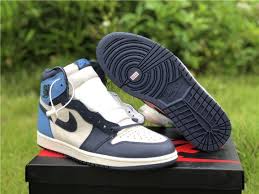 Jordan 1 Mid Patent Black White Gold Gs 2019 Jordan 1 Retro High Og Obsidian Sail University Blue For Sale In 2020 Jordan 1 Retro High University Blue Patent Leather Shoes