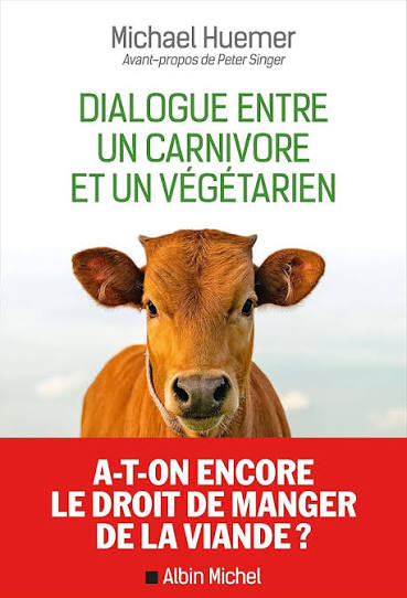 Couverture de Dialogue entre un carnivore et un végétarien