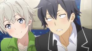 Hachiman X Totsuka Anime Anime Recommendations Saika
