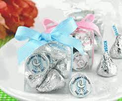 Personalized Hershey S Kisses Baby Shower Favors Planificacion De Fiesta Manualidades Decoracion Para Ninos