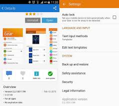 Diria que no, yo lo he probado con un htc one y poder puedes instalar el apk del gear manager pero no lo . Venta Samsung Gear Manager En Stock