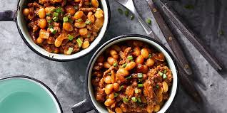 Add it to a hash for a balanced breakfast, crumble it into a fresh salad, or bake it into a hearty hot meal you serve at dinner. Baked Beans With Ground Beef Recipe Eatingwell