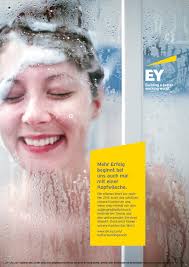 It is always humbling and gratifying to see how quickly our clients benefit from these improvements. Ey Kampagne Building A Better Working World Morgenstern Kaes Werbung