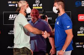Which light heavyweight stakes a claim? Oezdemir Vs Prochazka Picks Dfs Lineup Strategy Advice For Ufc 251 At Fight Island Draftkings Nation