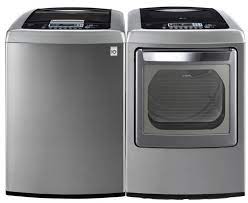 Your appliance may differ depending on the manufacturer and model. Lg Wt1201cv Dley1201v Top Load Washer Electric Dryer Set Factory Refurbished Only For