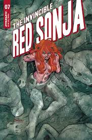 INVINCIBLE RED SONJA 7: Amanda Conner cover A