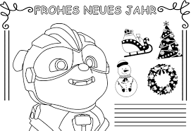 Hier gibt es mehr bilder, mehr und für neujahrsgrüße als nachrichten, postkarten und widmungen jahresende zu verwenden. Ausmalbilder Frohes Neues Jahr Beste Sammlung Kostenloser Druck