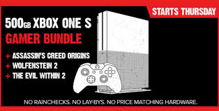 Eb Games First Black Friday Deal Is An Xbox One S With Three Amazing Games