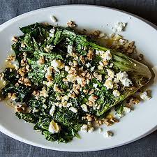 Wilted Escarole With Feta Walnuts And Honey Recipe On Food52 Recipe Escarole Recipes Honey Recipes Recipes