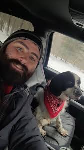 Jackson was too excited to pose for a picture!