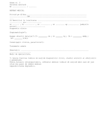 As of today we have 78,490,018 ebooks for you to download for free. Referat Medical Pentru Comisia De Expertiza Anexa 2