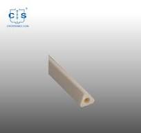 Triangle Al2O3 Alumina Ceramic Tubes/Pipes One hole