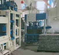 Concrete Block Pallet Feeder Machine
