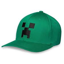 Robot Check Hats Geek Stuff Minecraft Diamond