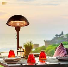 Standing at 34 inches tall, it is average height compared to other tabletops on the market. 8 Best Tabletop Patio Heaters In 2021 Reviews Top Picks Hvac For Home