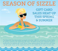 Maybe you would like to learn more about one of these? Retail Gift Card Association Forecasts Big Gift Card Sales This Spring And Summer Season